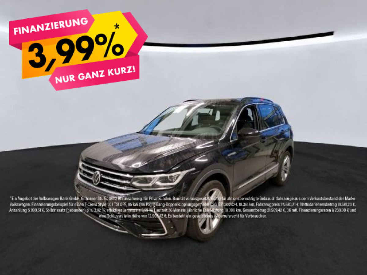 Thumb 0: Volkswagen Tiguan 2.0 TDI DSG 4M R-LINE STDHZG PANO AHK NAVI