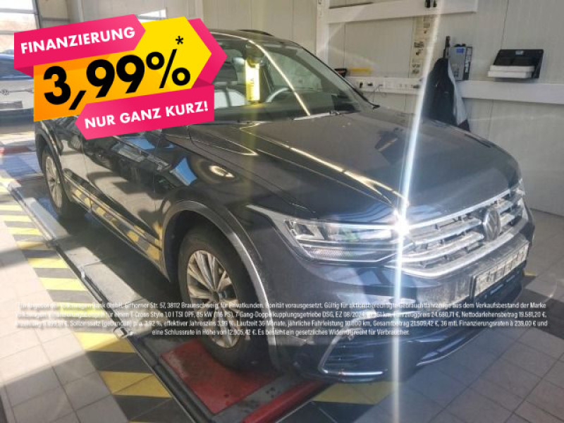 Bild 0: Volkswagen Tiguan 1.5 TSI DSG R-LINE AHK KLIMA PDC SHZG