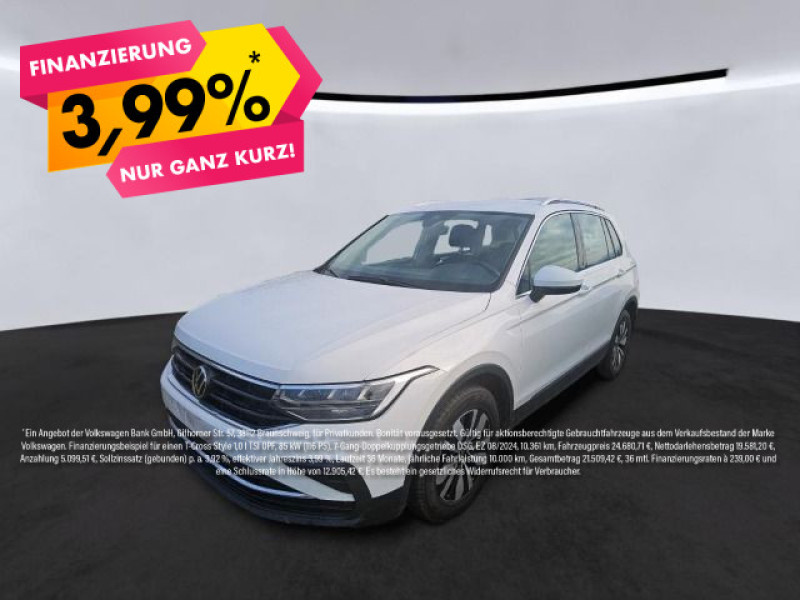 Bild 0: Volkswagen Tiguan 2.0 TDI DSG MOVE AHK NAVI KAMERA SITZHZG