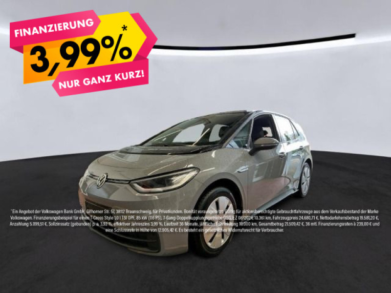 Bild 0: Volkswagen ID.3 PRO PERFORMANCE NAVI KAMERA IQ.LIGHT SITZHZG