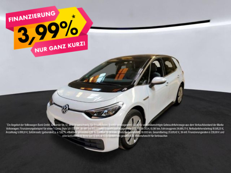 Bild 0: Volkswagen ID.3 PRO PERFORMANCE NAVI PDC LED SITZHZG