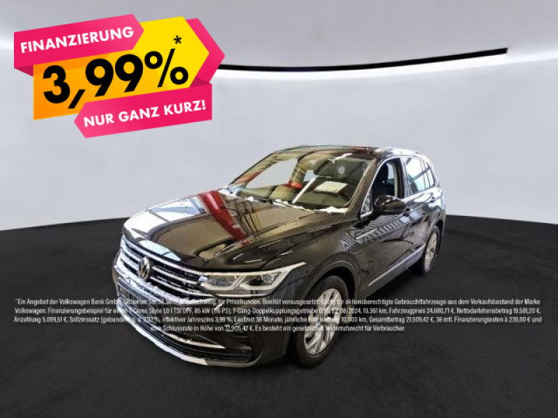 Bild 0: Volkswagen Tiguan 1.5 TSI DSG ELEGANCE STDHZG AHK NAVI IQ.LIGHT