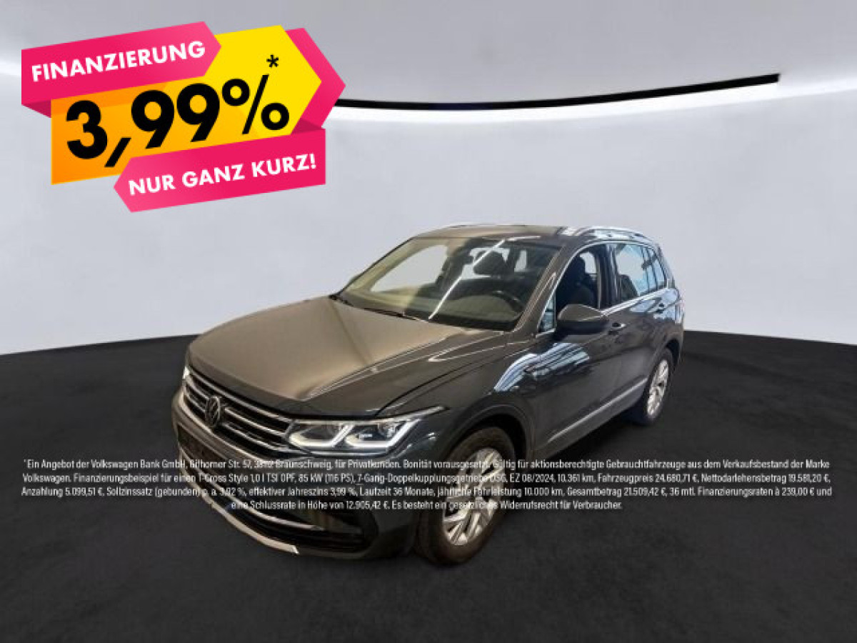 Thumb 0: Volkswagen Tiguan 2.0 TDI DSG 4M ELEGANCE AHK NAVI IQ.LIGHT