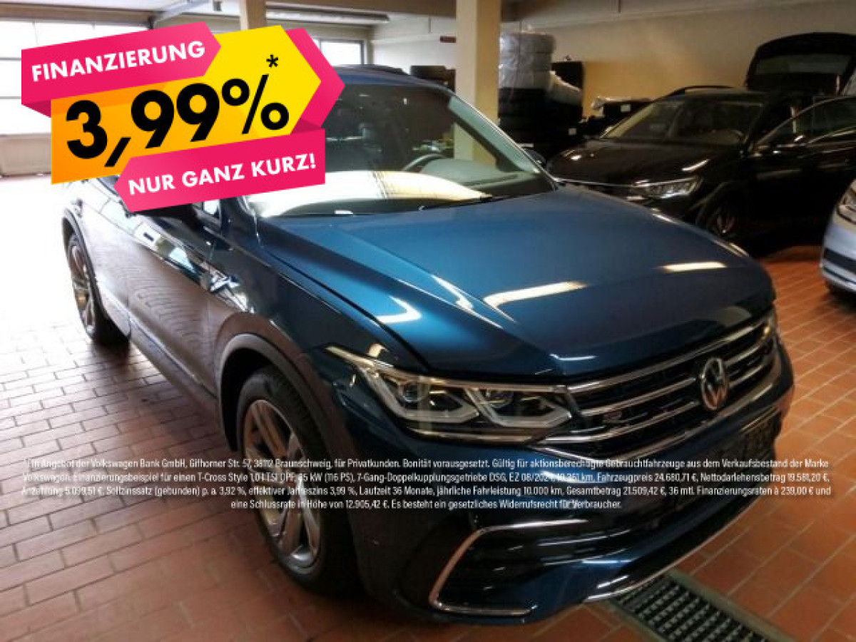 Thumb 0: Volkswagen Tiguan 2.0 TDI DSG R-LINE AHK KAMERA NAVI MATRIX