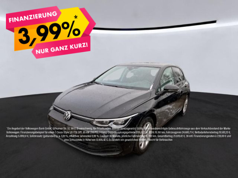 Bild 0: Volkswagen Golf 1.5 TSI LIFE NAVI KAMERA SITZHZG PDC