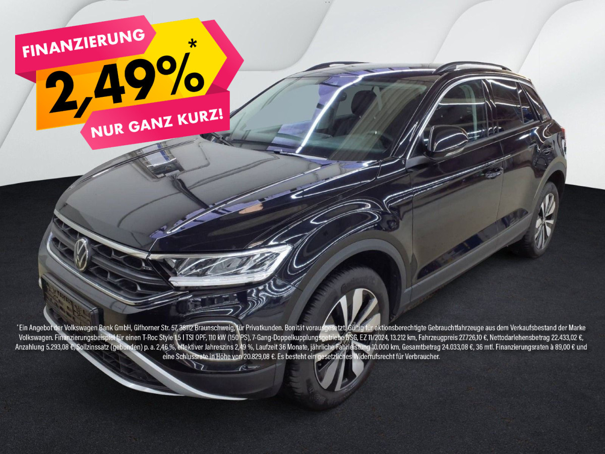 Thumb 0: Volkswagen T-Roc 1.0 TSI GOAL NAVI PDC LED SITZHZG