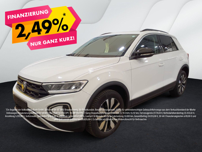 Bild 0: Volkswagen T-Roc 1.0 TSI GOAL NAVI PDC LED SITZHZG