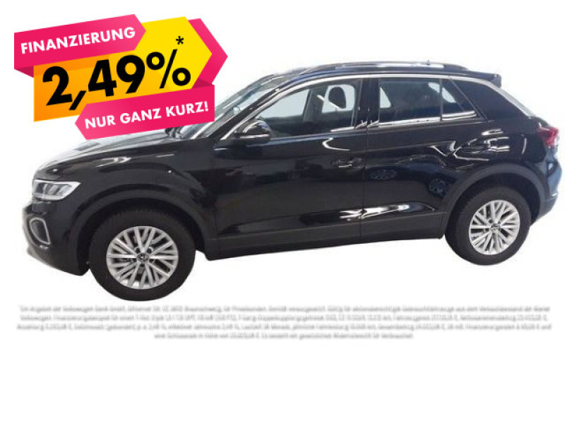 Bild 0: Volkswagen T-Roc 1.0 TSI LIFE NAVI PDC LED SITZHZG