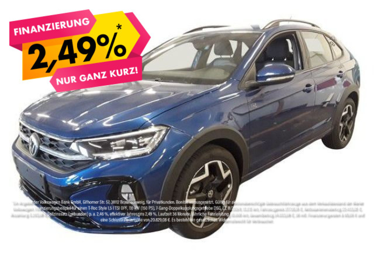 Thumb 0: Volkswagen Taigo 1.5 TSI DSG R-LINE NAVI KAMERA IQ.LIGHT PDC