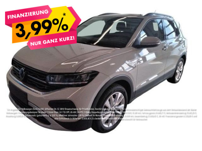 Bild 0: Volkswagen T-Cross 1.0 TSI LIFE NAVI PDC LED SITZHZG