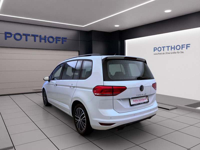 Bild 2: Volkswagen Touran 2.0 TDI DSG COMFORTLINE NAVI PDC SITZHZG ACC