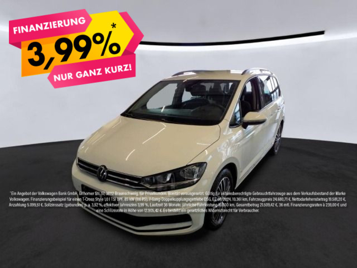 Thumb 0: Volkswagen Touran 2.0 TDI DSG COMFORTLINE NAVI PDC SITZHZG ACC