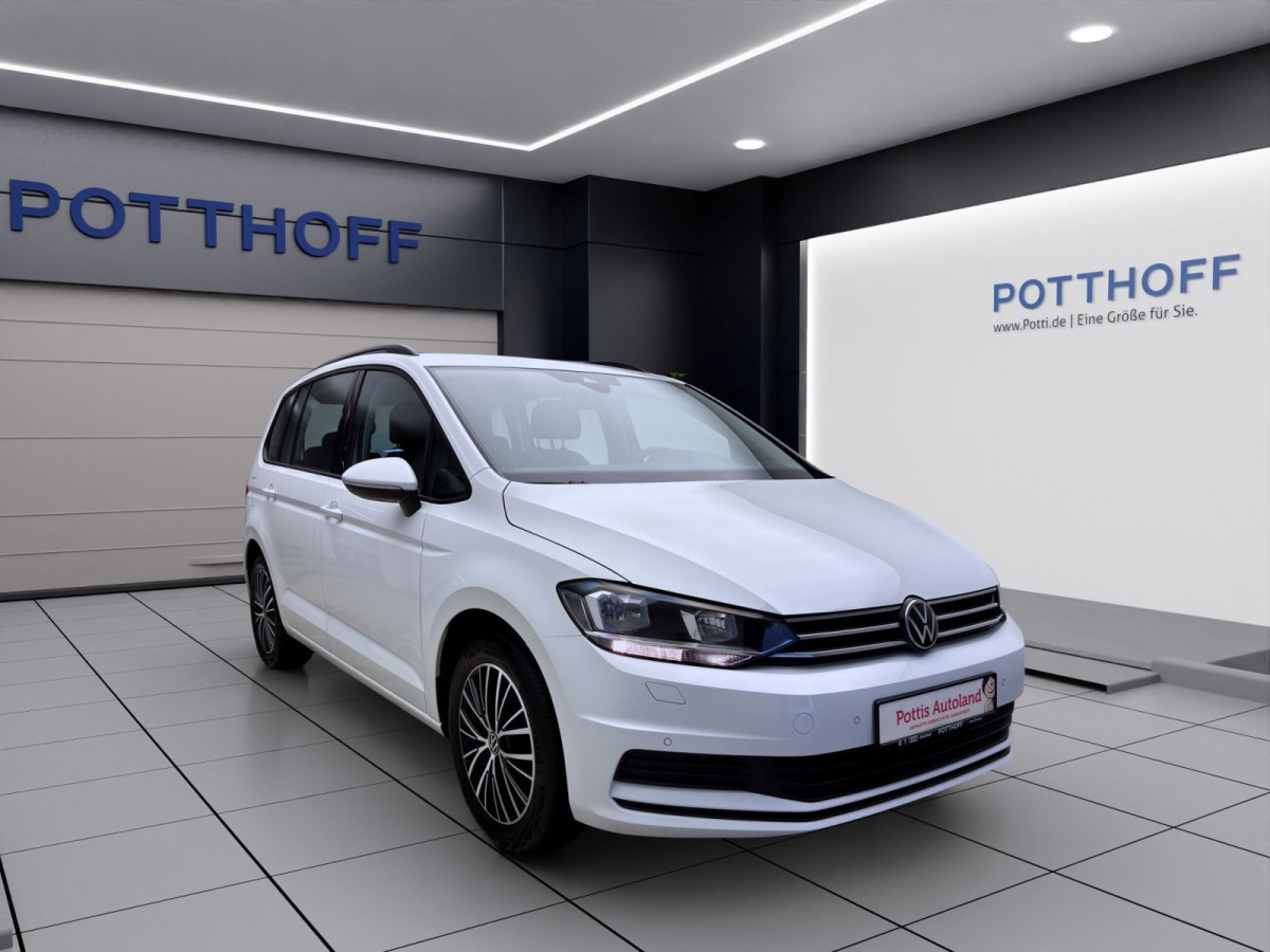 Thumb 6: Volkswagen Touran 2.0 TDI DSG COMFORTLINE NAVI PDC SITZHZG ACC