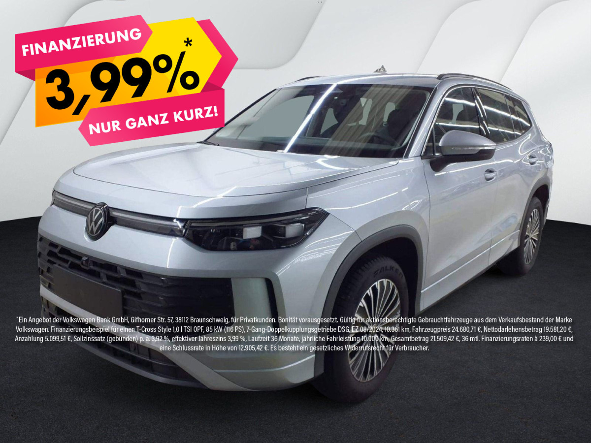 Thumb 0: Volkswagen Tayron 2.0 TDI DSG 4M LIFE AHK NAVI IQ.LIGHT KAMERA