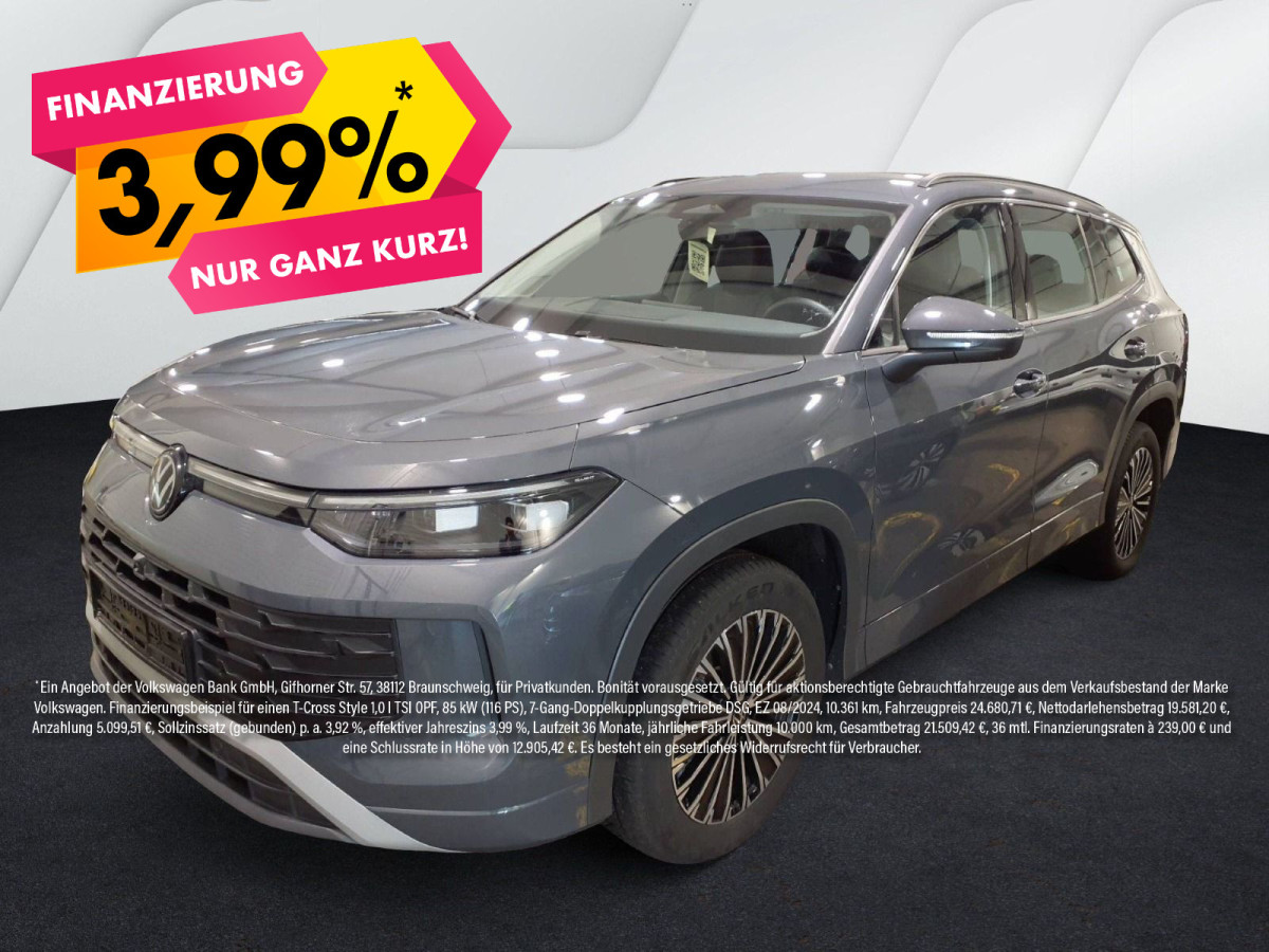 Thumb 0: Volkswagen Tayron 2.0 TDI DSG 4M LIFE AHK NAVI IQ.LIGHT KAMERA