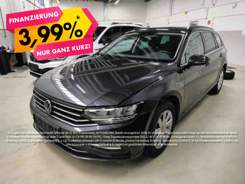 Bild 0: Volkswagen Passat Variant 2.0 TDI DSG BUSINESS NAVI KAMERA PDC LED