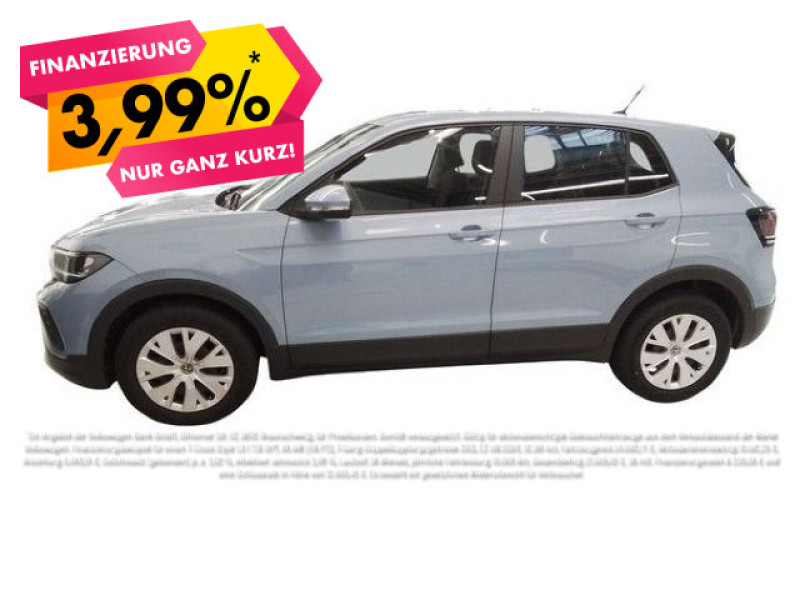 Bild 0: Volkswagen T-Cross 1.0 TSI SITZHZG KLIMA PDC LED DAB+