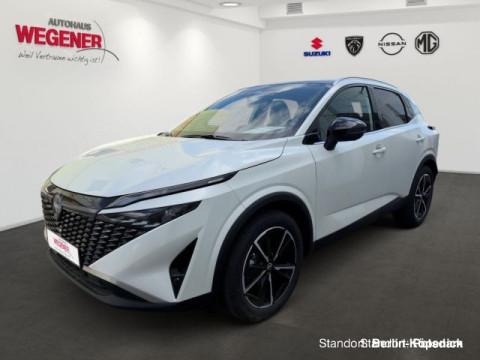 Automodell: Qashqai in der Farbe weiß