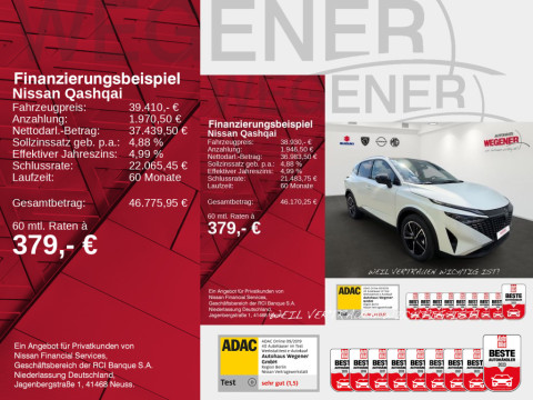 Ansicht 2 - Gebrauchtwagen Fahrzeug, Modell Qashqai der Marke Nissan von Verkäufer Autohaus Wegener Berlin GmbH - Filiale Köpenick