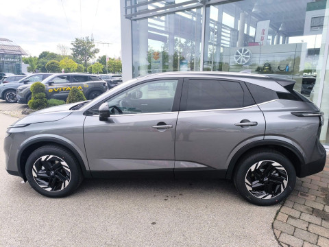 Ansicht 4 - Neuwagen Fahrzeug, Modell Qashqai der Marke Nissan von Verkäufer Autocenter Landsberg - Zweigniederlassung der Autohaus MKM Huber GmbH
