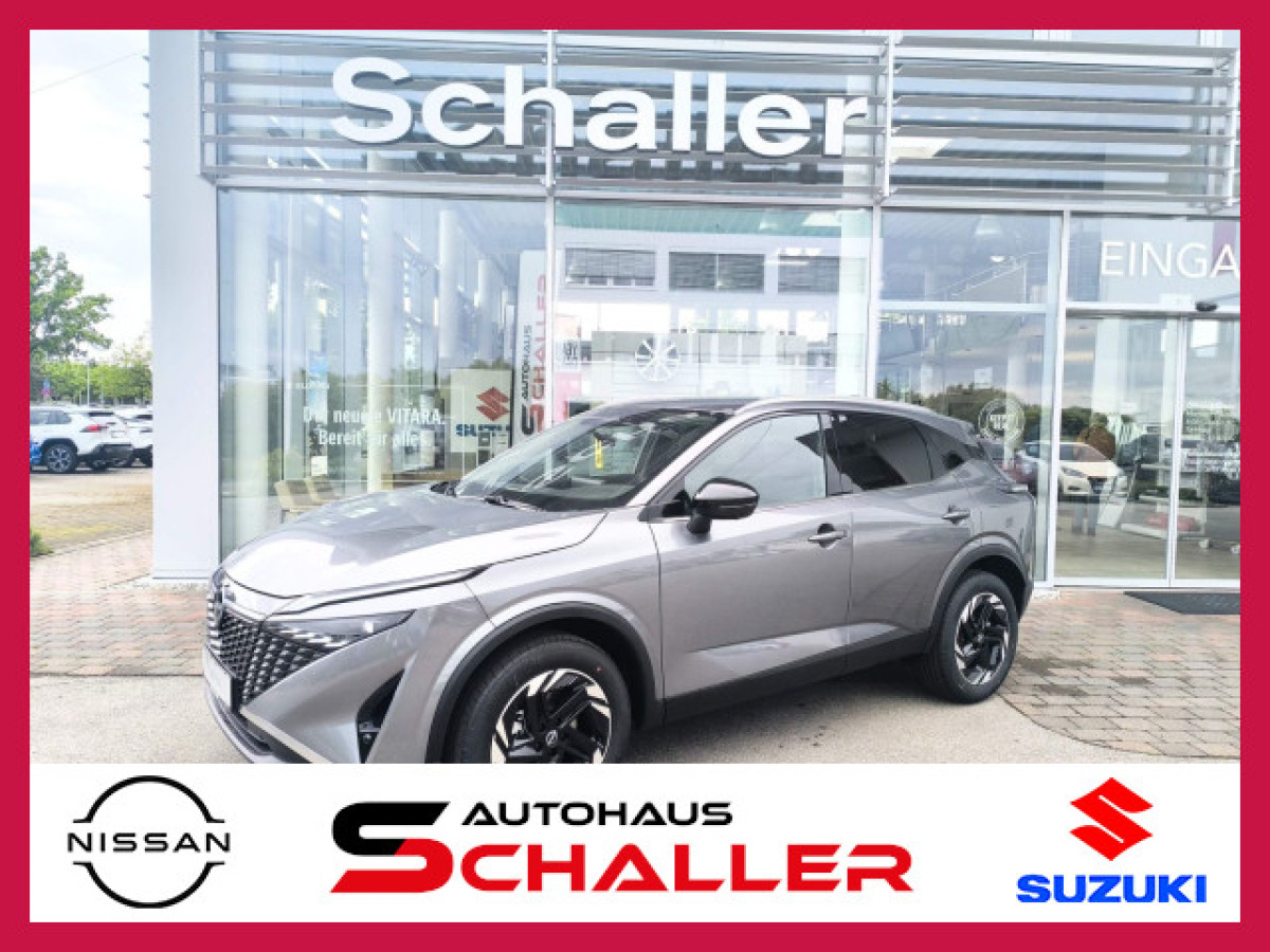 Ansicht 1 - Neuwagen Fahrzeug, Modell Qashqai der Marke Nissan von Verkäufer Autocenter Landsberg - Zweigniederlassung der Autohaus MKM Huber GmbH