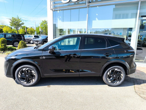 Ansicht 4 - Neuwagen Fahrzeug, Modell Qashqai der Marke Nissan von Verkäufer Autocenter Landsberg - Zweigniederlassung der Autohaus MKM Huber GmbH