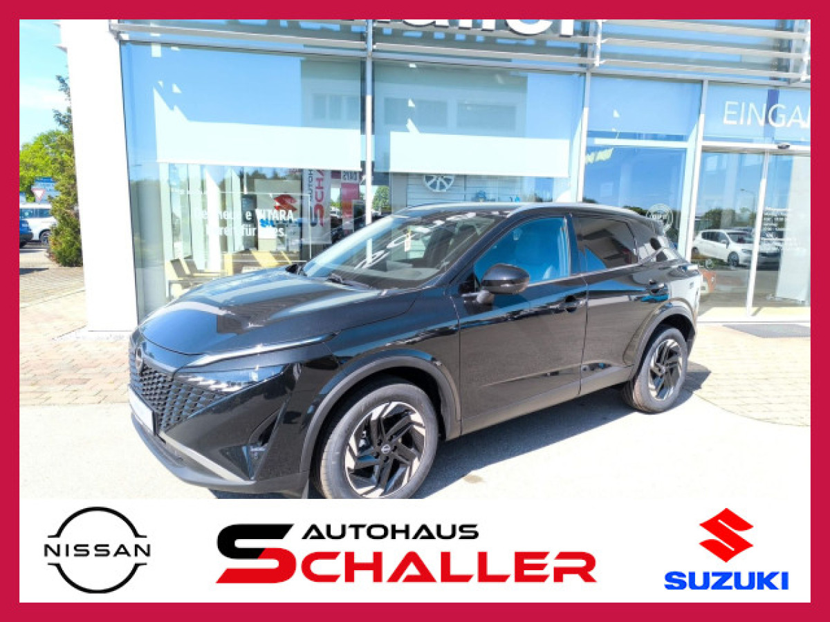 Ansicht 1 - Neuwagen Fahrzeug, Modell Qashqai der Marke Nissan von Verkäufer Autocenter Landsberg - Zweigniederlassung der Autohaus MKM Huber GmbH