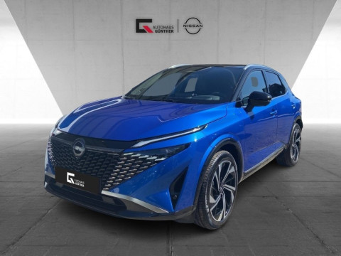 Automodell: Qashqai in der Farbe blau
