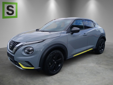 Automodell: Juke in der Farbe grau