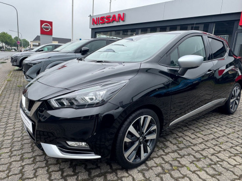 Ansicht 4 - Gebrauchtwagen Fahrzeug, Modell Micra der Marke Nissan von Verkäufer Auto Stamm GmbH