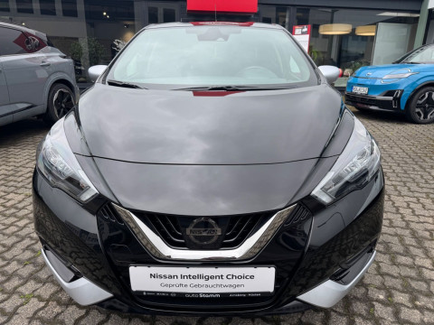 Ansicht 7 - Gebrauchtwagen Fahrzeug, Modell Micra der Marke Nissan von Verkäufer Auto Stamm GmbH