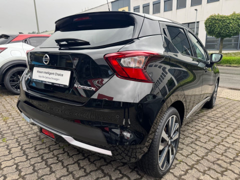Ansicht 9 - Gebrauchtwagen Fahrzeug, Modell Micra der Marke Nissan von Verkäufer Auto Stamm GmbH