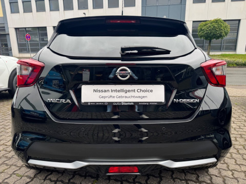 Ansicht 11 - Gebrauchtwagen Fahrzeug, Modell Micra der Marke Nissan von Verkäufer Auto Stamm GmbH