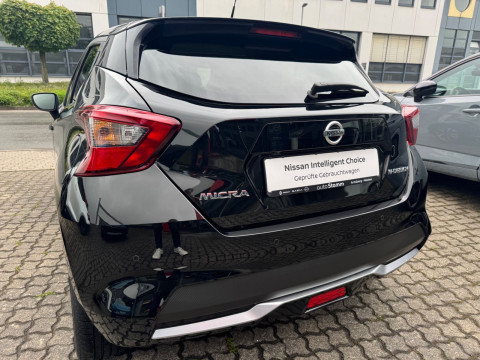 Ansicht 12 - Gebrauchtwagen Fahrzeug, Modell Micra der Marke Nissan von Verkäufer Auto Stamm GmbH