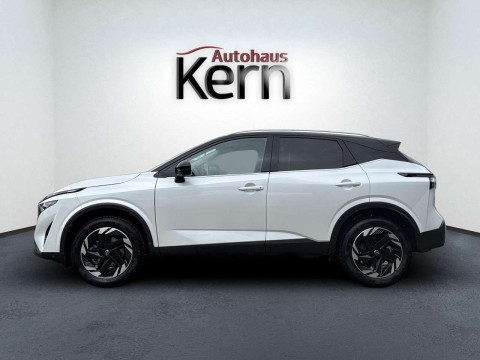 Ansicht 3 - Gebrauchtwagen Fahrzeug, Modell Qashqai der Marke Nissan von Verkäufer Kern Automobile GmbH & Co. KG
