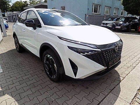 Ansicht 3 - Neuwagen Fahrzeug, Modell Qashqai der Marke Nissan von Verkäufer Autohaus Mükra GmbH