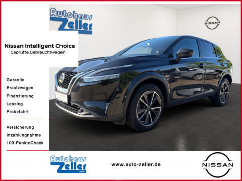 Automodell: Qashqai in der Farbe schwarz