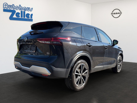 Ansicht 3 - Gebrauchtwagen Fahrzeug, Modell Qashqai der Marke Nissan von Verkäufer Autohaus Zeller GmbH