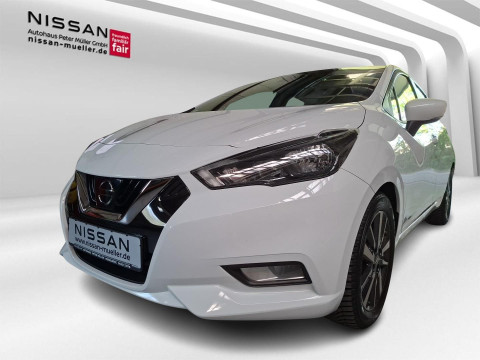 Ansicht 1 - Gebrauchtwagen Fahrzeug, Modell Micra der Marke Nissan von Verkäufer Autohaus Peter Müller GmbH