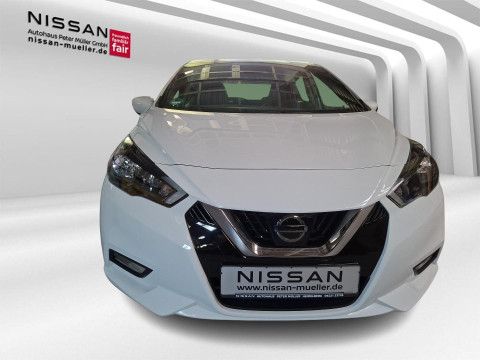 Ansicht 2 - Gebrauchtwagen Fahrzeug, Modell Micra der Marke Nissan von Verkäufer Autohaus Peter Müller GmbH