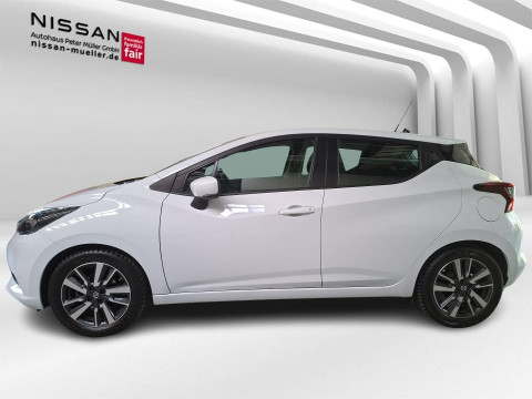 Ansicht 3 - Gebrauchtwagen Fahrzeug, Modell Micra der Marke Nissan von Verkäufer Autohaus Peter Müller GmbH