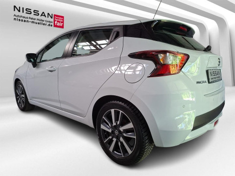 Ansicht 4 - Gebrauchtwagen Fahrzeug, Modell Micra der Marke Nissan von Verkäufer Autohaus Peter Müller GmbH