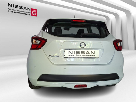 Ansicht 5 - Gebrauchtwagen Fahrzeug, Modell Micra der Marke Nissan von Verkäufer Autohaus Peter Müller GmbH
