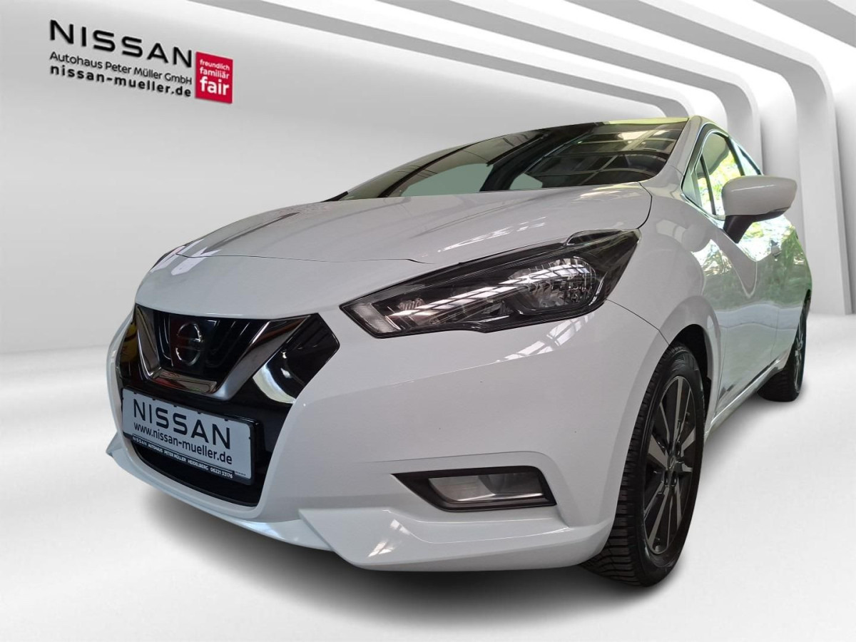 Ansicht 1 - Gebrauchtwagen Fahrzeug, Modell Micra der Marke Nissan von Verkäufer Autohaus Peter Müller GmbH