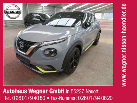 Ansicht 1 - Gebrauchtwagen Fahrzeug, Modell Juke der Marke Nissan von Verkäufer Autohaus Wagner GmbH Nauort