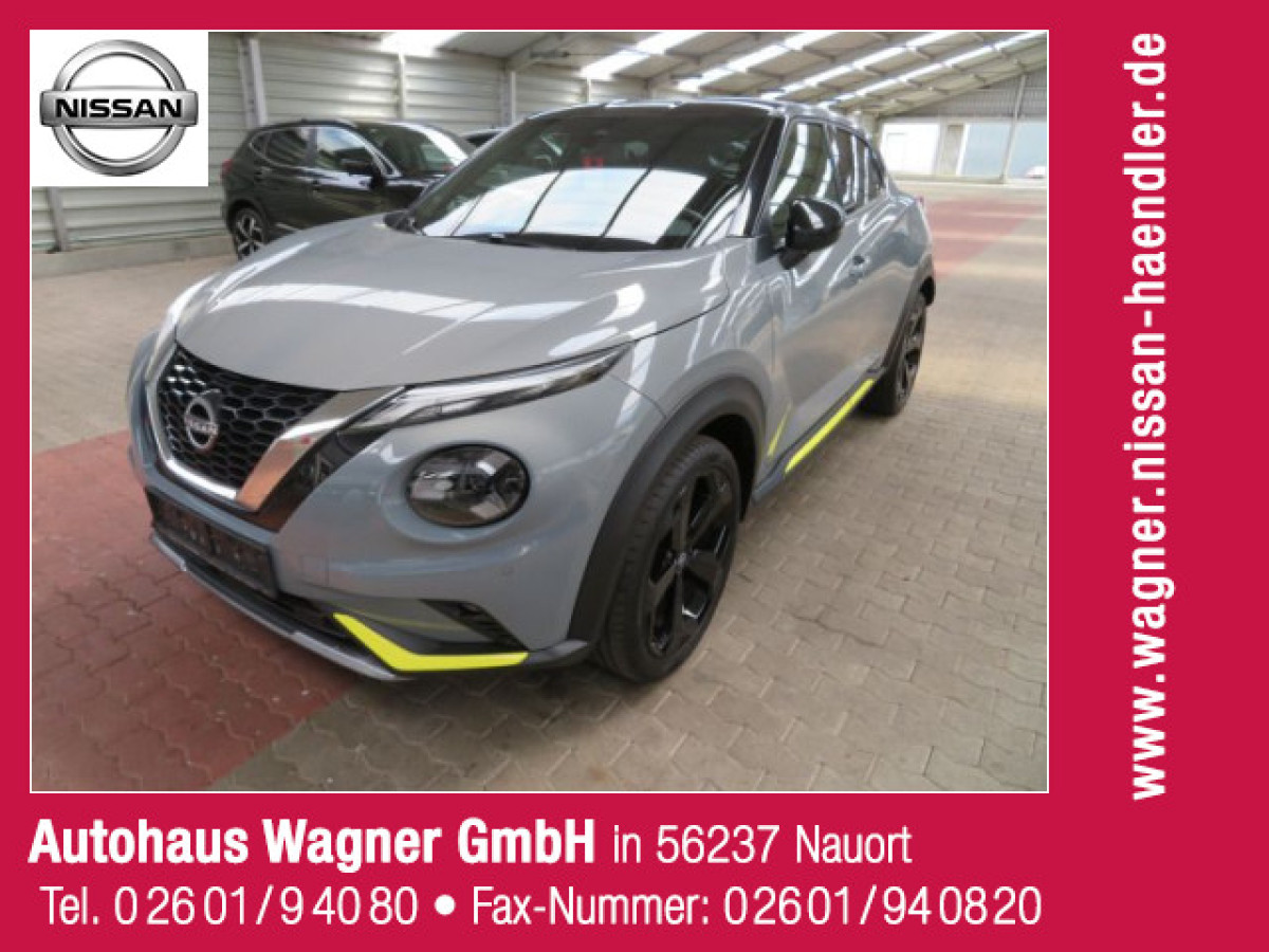 Ansicht 1 - Gebrauchtwagen Fahrzeug, Modell Juke der Marke Nissan von Verkäufer Autohaus Wagner GmbH Nauort