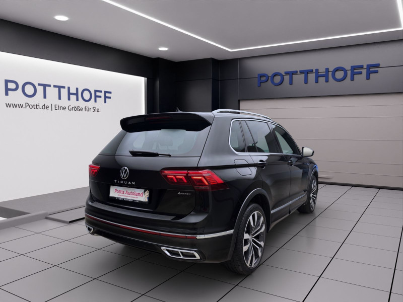 Bild 5: Volkswagen Tiguan 2.0 TDI DSG 4M R-LINE STDHZG IQ.LIGHT DCC HuD