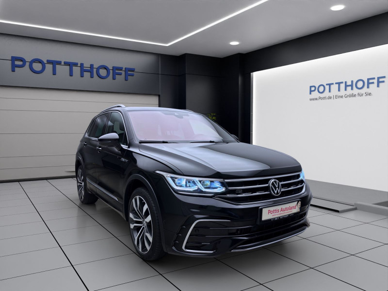 Bild 6: Volkswagen Tiguan 2.0 TDI DSG 4M R-LINE STDHZG IQ.LIGHT DCC HuD