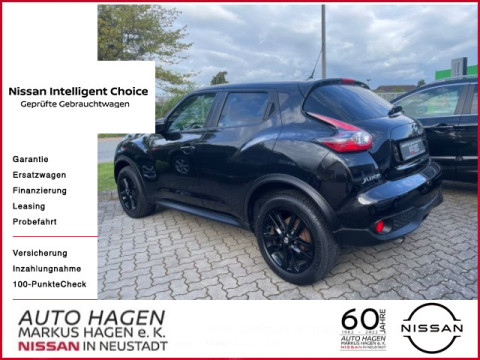 Automodell: Juke in der Farbe schwarz