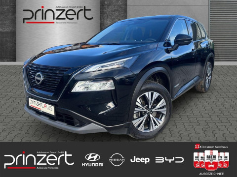 Automodell: X-Trail in der Farbe schwarz